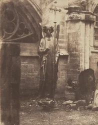 Geoffroy-Dechaumes Engel des östlichen Giebels der Sainte-Chapelle