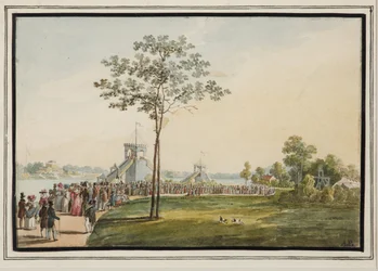 Die Achterbahnen auf der Krestovsky-Insel