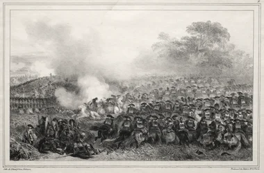 Album für 1835: Carré enfoncé...