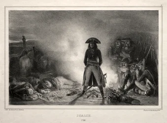 Album für 1836: Italien, 1796, Napoleon Bonaparte, 1836