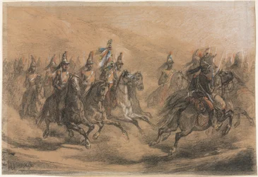 Kavallerieangriff