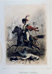 Chasseurs à Cheval, leichte Kavallerie, 1859