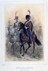 Feldmarschall der Pferdeartillerie, 1859