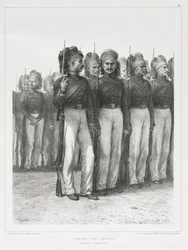 Türkische Infanterie, Jäger, 1837