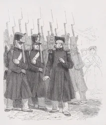 Der alte Korporal aus den gesammelten Werken von Béranger, 1836