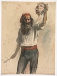 Ein Henker, ca. 1848