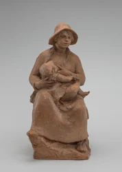 Mutterschaft: Madame Renoir und Sohn