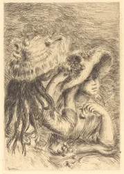 Der Hutnadel (Le chapeau épingle)