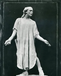 Ein Bürger von Calais (Gips)