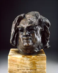Balzac, Kopf vor der letzten Studie, ca. 1890er
