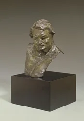 Büste von Balzac, 1892-95