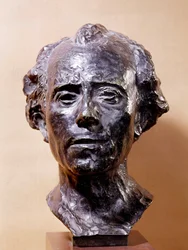 Büste von Gustav Mahler (1860-1911), Komponist. Skulptur von Auguste Rodin (1840-1917) 19. Jahrhundert. Paris, Musée Rodin