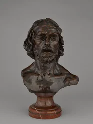 Büste von Johannes dem Täufer, 1886