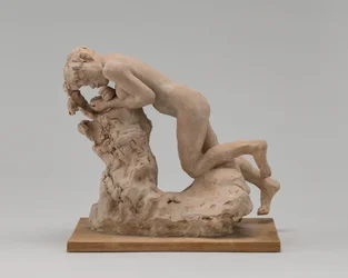 Eva isst den Apfel, ca. 1885