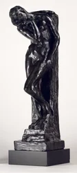 Eva mit langem Haar, 1878-80