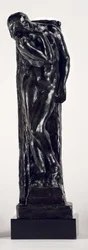 Eva mit langem Haar, 1878-80