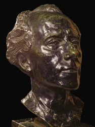Gustav Mahler, Komponist und Dirigent (Bronze)