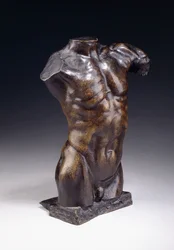 Männlicher Torso - Neues Modell, ca. 1885