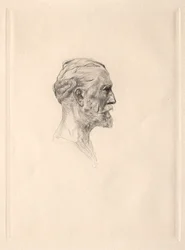 Porträt von Antonin Proust