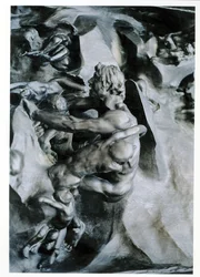 Das Tor der Hölle (Detail)