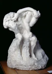 Der Bildhauer und seine Muse, 1895
