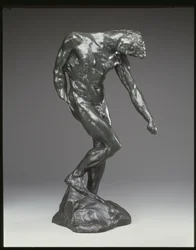 Der Schatten, oder Adam aus "Das Tor der Hölle"