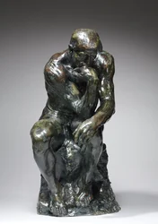 Der Denker, ca. 1880