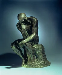 Der Denker, ca. 1881