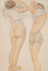 Zwei Figuren, n.d.
