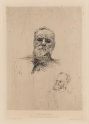Victor Hugo, 1886