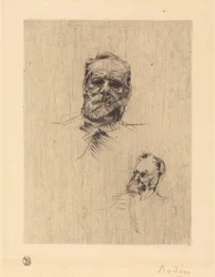 Victor Hugo, von vorn