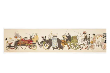 Die Rückkehr der Rennen oder Sem im Wald