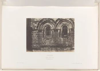 Detail der Fassade der Grabeskirche, Jerusalem