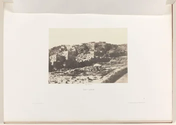 Blick auf Bethlehem