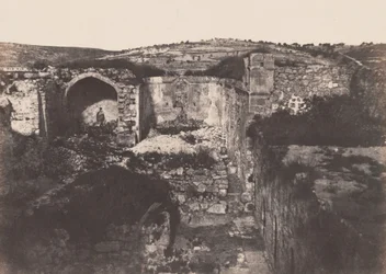 Jerusalem: Kirche der Heiligen Maria Magdalena, 1854