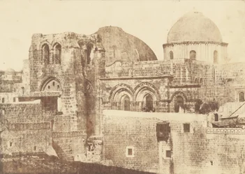 Jerusalem. Heiliges Grab. Gesamtansicht 2