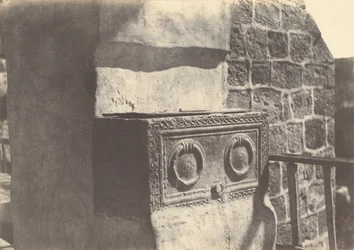 Jerusalem. Jüdischer Sarkophag