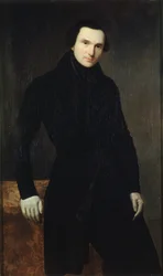 Porträt von Eugène Renduel 1798-1874, 1836