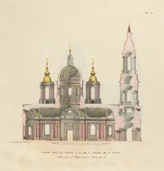 Die Isaakskathedrale, 1820
