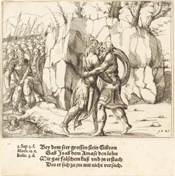 Joab verrät Abner
