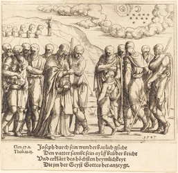 Joseph erzählt seine Träume