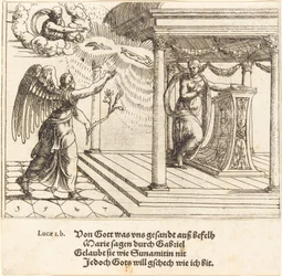 Die Verkündigung, 1547