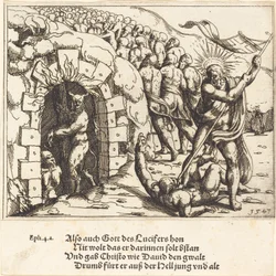 Die Höllenfahrt Christi