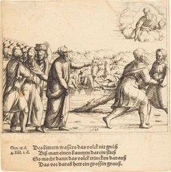 Der Herr versüßt die Wasser von Marah