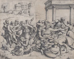 Das Massaker der Unschuldigen, 1545