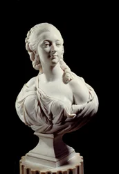 Büste von Jeanne Becu, Gräfin von Barry