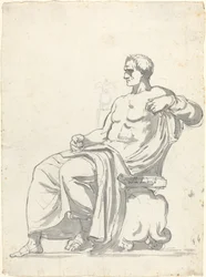 Der Ludovisi Menander