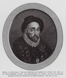 Michel de Montaigne, französischer Philosoph