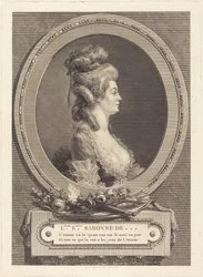 Louise Emilie, Baronin de ***