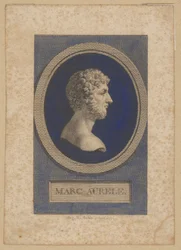 Marcus Aurelius Antoninus (Marcus Aurelius Antoninus, Marcus Annius Aurelius Verus, 121 Rom - 180 Vindobona) - römischer Kaiser von 161-180, Schriftsteller und Philosoph
